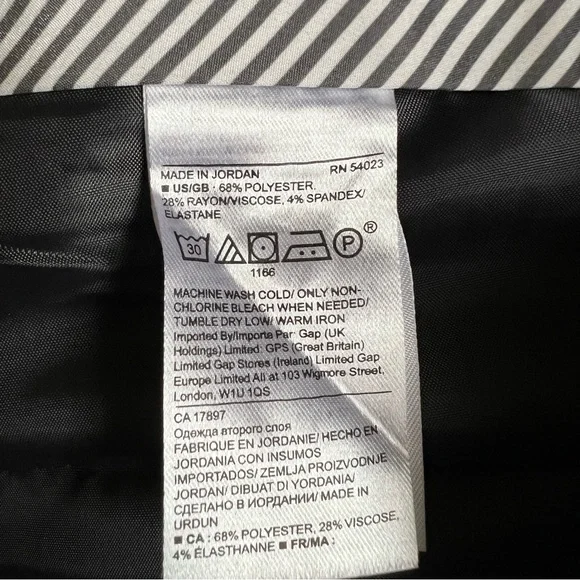 NWT Banana Republic Logan Pant - Picture 8 of 9